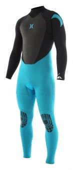 HURLEY ICON 403 BZ Full Suit cyan, XL