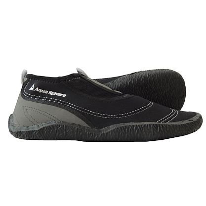 AQUA SPHERE – Herren Beachwalker – Schwarz Schuhe in Übergrößen, Größe:50