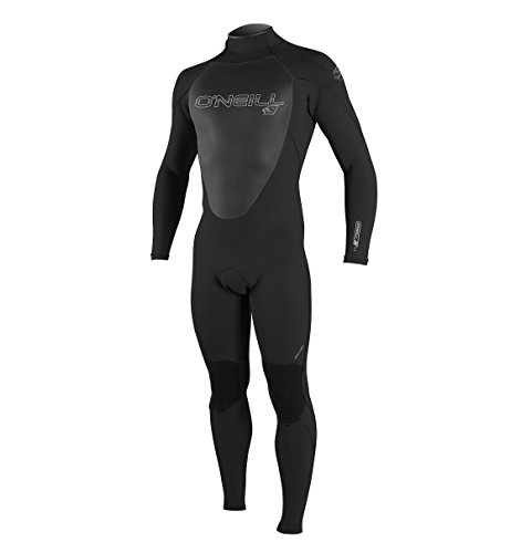 O'Neill Wetsuits Herren Neoprenanzug Epic 5/4 mm Full Wetsuit, Black, XL, 4217-A05