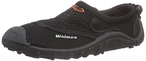 Waimea Wasserschuh Kinder, 42, Schwarz