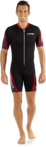 Cressi Herren Neoprenanzüg Schwimm Playa, schwarz, XXL, LV445006