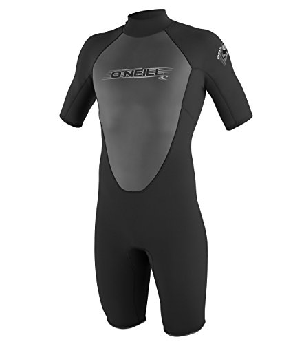 O'Neill Wetsuits Herren Neoprenanzug Reactor 2 mm Spring Wetsuit, Black, S, 3799-A05