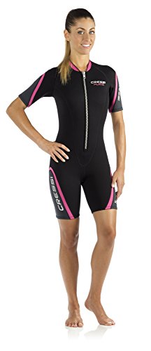 Cressi Damen Schwimmanzug Playa, schwarz, L, LV446004