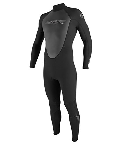 O'Neill Wetsuits Herren Neoprenanzug Reactor 3/2 mm Full Wetsuit, Black, L, 3798-A05