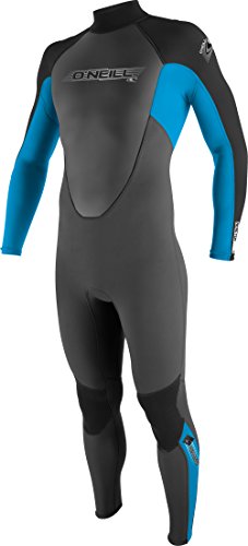 O'Neill Wetsuits Jungen Neoprenanzug youth reactor 3/2 full, Graphite/Tahiti/Black, 10, 3802-BB3