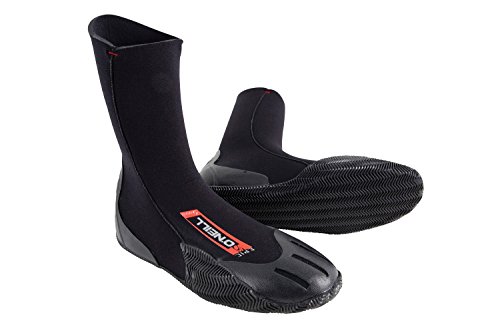 O'Neill Wetsuits Erwachsene Neoprenschuhe Epic 5 mm Boots, Black, 39, 3405-002-7