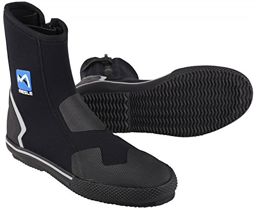 MESLE Neoprenschuhe Maris 5 mm, schwarz, Schuhgröße EU:40/41