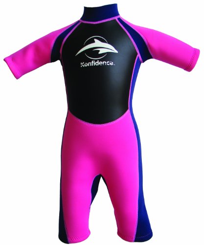 Neopren Anzug/Wetsuit, 3-4 Jahre, pink