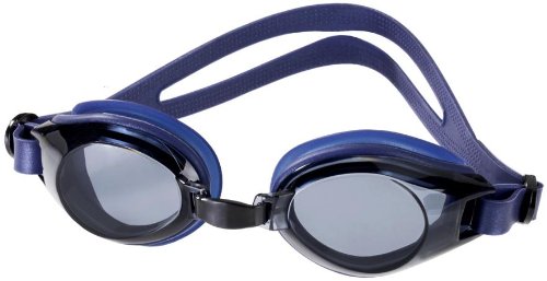 Limuwa Schwimmbrille DELUXE mit Antibeschlag- und 100%-UV-Schutz + Tasche