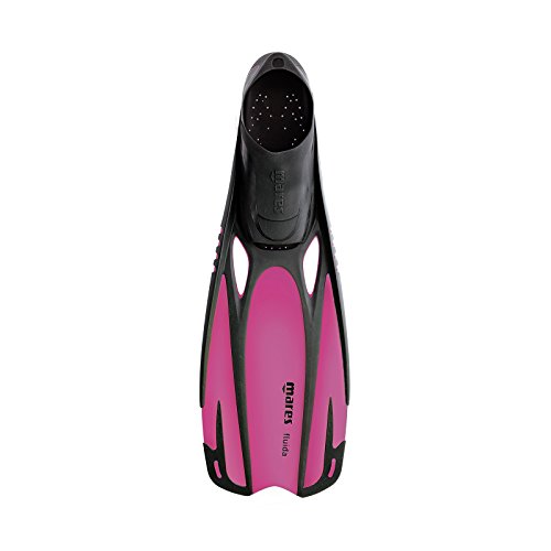 Mares Kinder Flossen Fins FLUIDA JR, Rosa, 27, 410336