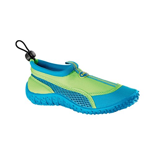 FASHY Kinder Aqua Schuhe Baby-Schuhe Kinder-Schuhe, Größe 25, grün