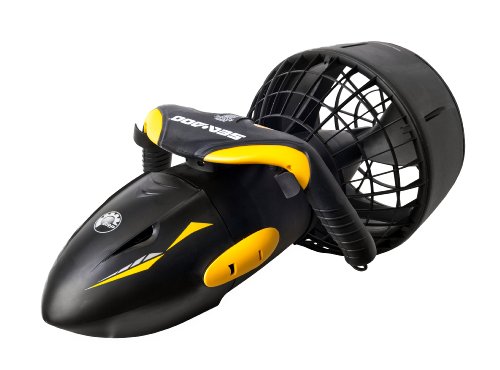 SeaDoo Tauchscooter Sea Doo GTS, black / yellow, 72 x 35 x 35 cm, SD25001DE
