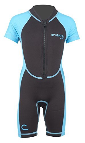 SCUBATEC Neopren-Lycra Kindershorty, blau, 104-110 (XXS)