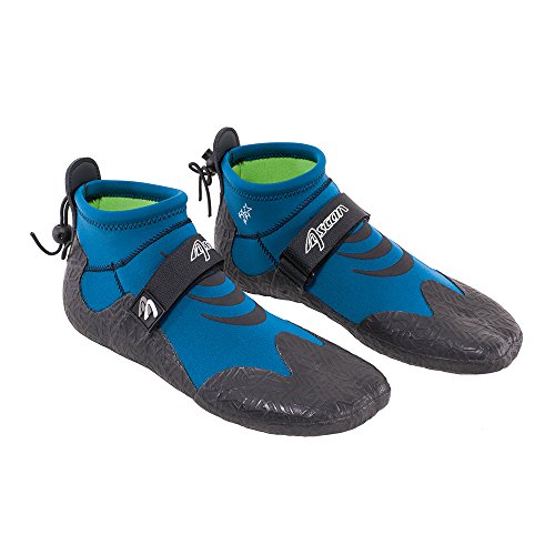 Ascan Star Blue 2mm Neoprenschuhe Surfschuhe Neopren Windsurfen (47/48)