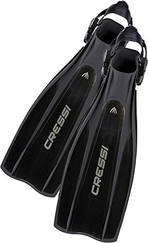 CRESSI Tauchen Flossen Pro Light, schwarz, M-L