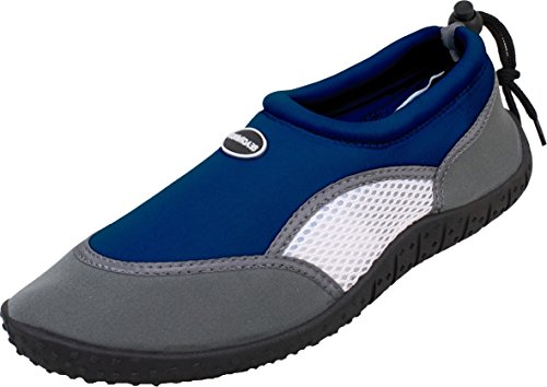 Bockstiegel Herren Neopren Aquaschuh Amrum-1, Farbe:dunkelblau;Größe:46