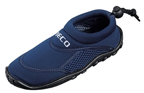 BECO Badeschuhe / Surfschuhe für Kinder marine 34