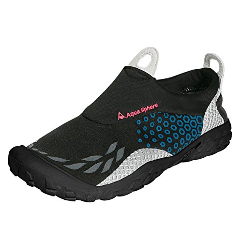 Aquatic Footwear Neopren-Schuhe Sporter (44 EUR) (Schwarz/Blau)