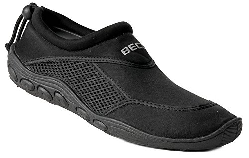 BECO Surfschuhe Badeschuhe Damen Wasser Strand Neopren Schuh schwarz Gr. 37