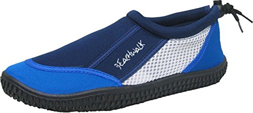 Bockstiegel Kinder & Damen Neopren-Schuh Sylt, Farbe:blau, Größe:41