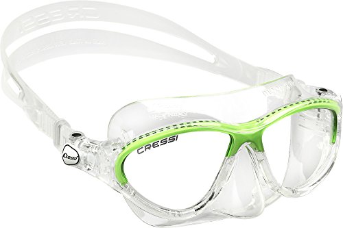 Cressi Kinder Taucherbrille Tauchermaske (3-4-5-6-7 Jahren)