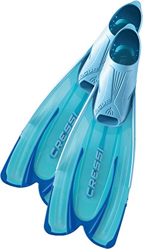 Cressi Flossen Agua, Aquamarine, 39/40, CA206339