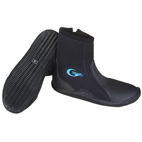 Pellor Wetsuits PremiumNeopren 5 mm Zipper Tauchen Schuhe Wasser Sport