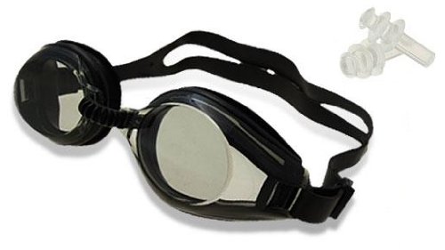 Kit Schwarz Brille Taucherflossen und Pool