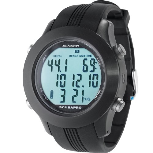 UWATEC Scubapro Taucheruhr Meridian Black Tech