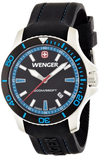 WERGER Seaforce, Schwarz/Blau/Silber, One Size, 7612752641047