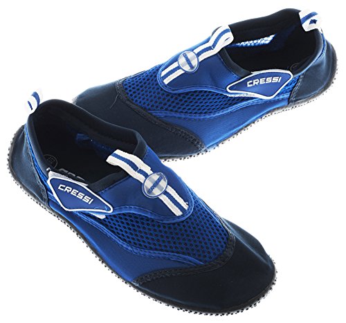 Cressi Herren Neoprenschuhe Reef, Azure/Blue, 35, VB944935