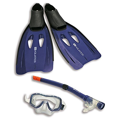 Aquatics Kinder Tauchset Diving Set Karibik, Blau, 49051