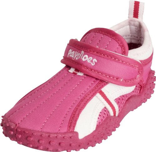 Playshoes Standard 801 174798, Unisex-Kinder Aqua Schuhe, Pink (pink 723), EU 18/19