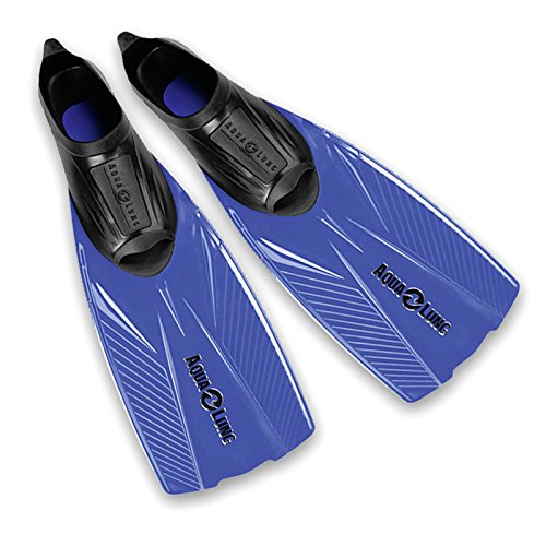 Aqua Lung Uni Flossen Taucherflossen Grandprix Sport Motion Blau Blau Size 32/33