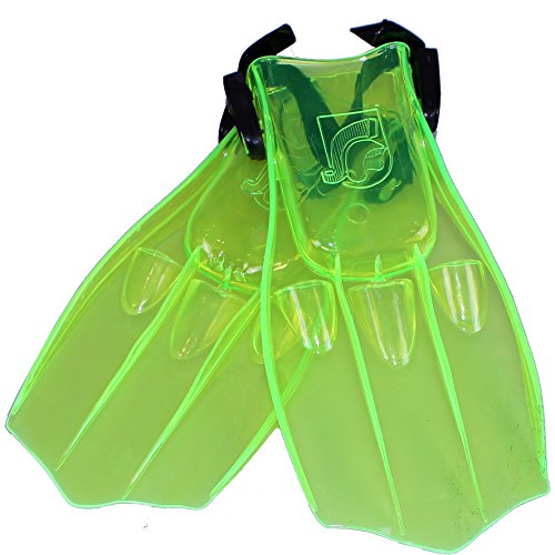 Schwimmflosse Grün 20-22 Flosse Kinder Schwimmen Baden